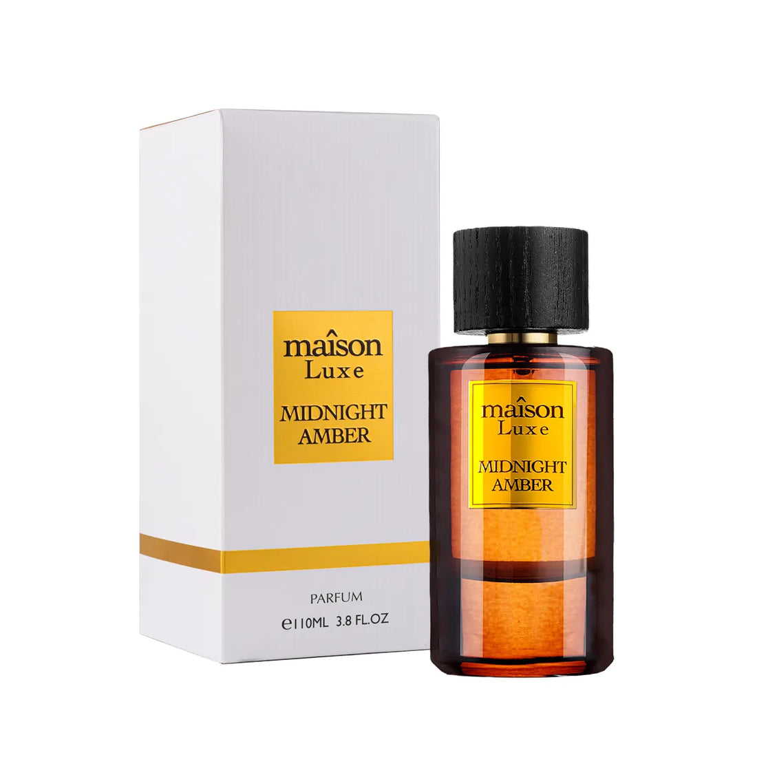 MIDNIGHT AMBER Non Alcoholic Perfume  110 ML -  MAISON Collection By Hamidi