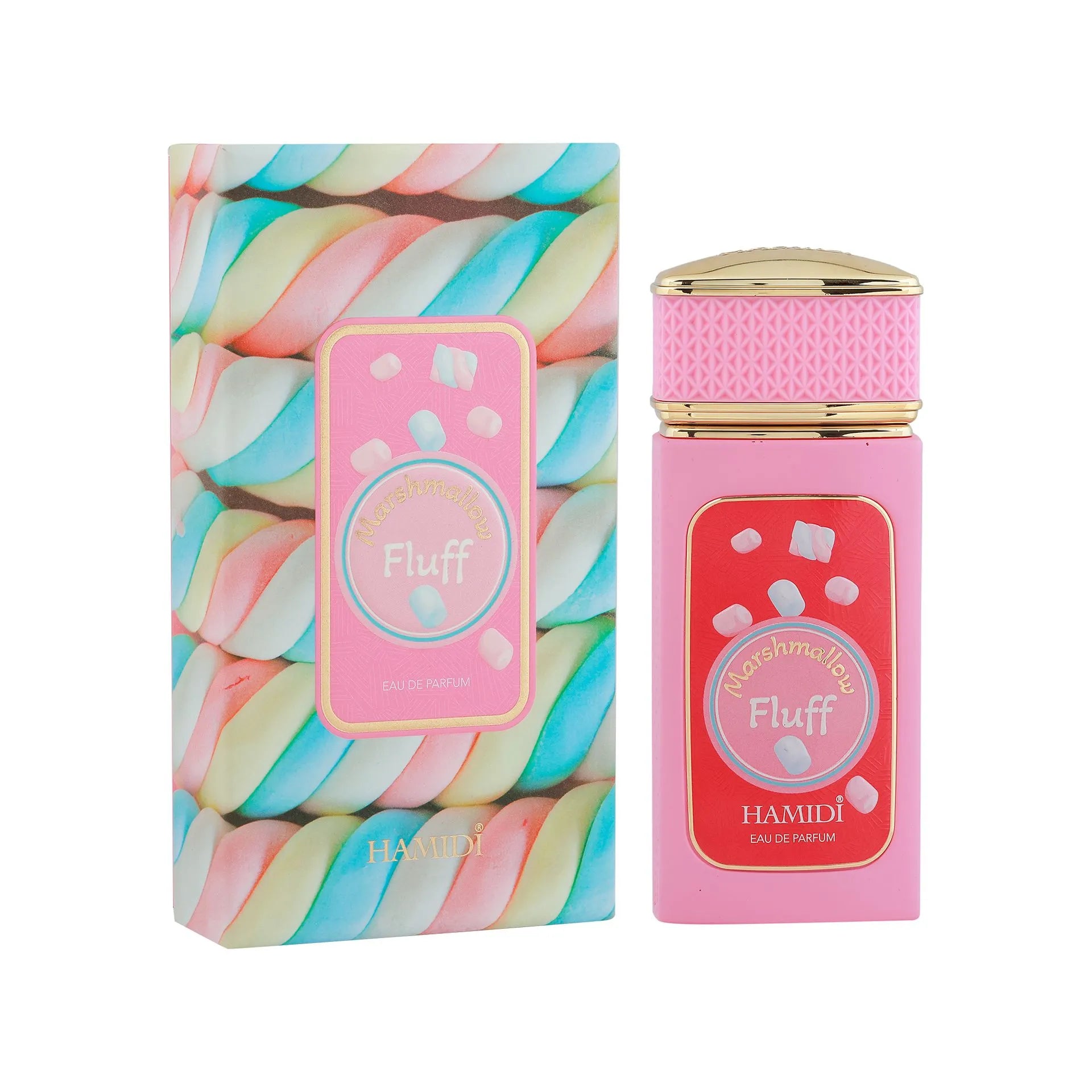 MARSHMALLOW FLUFF Non Alcoholic Perfume  100 ML - Gourmand Collection By Hamidi