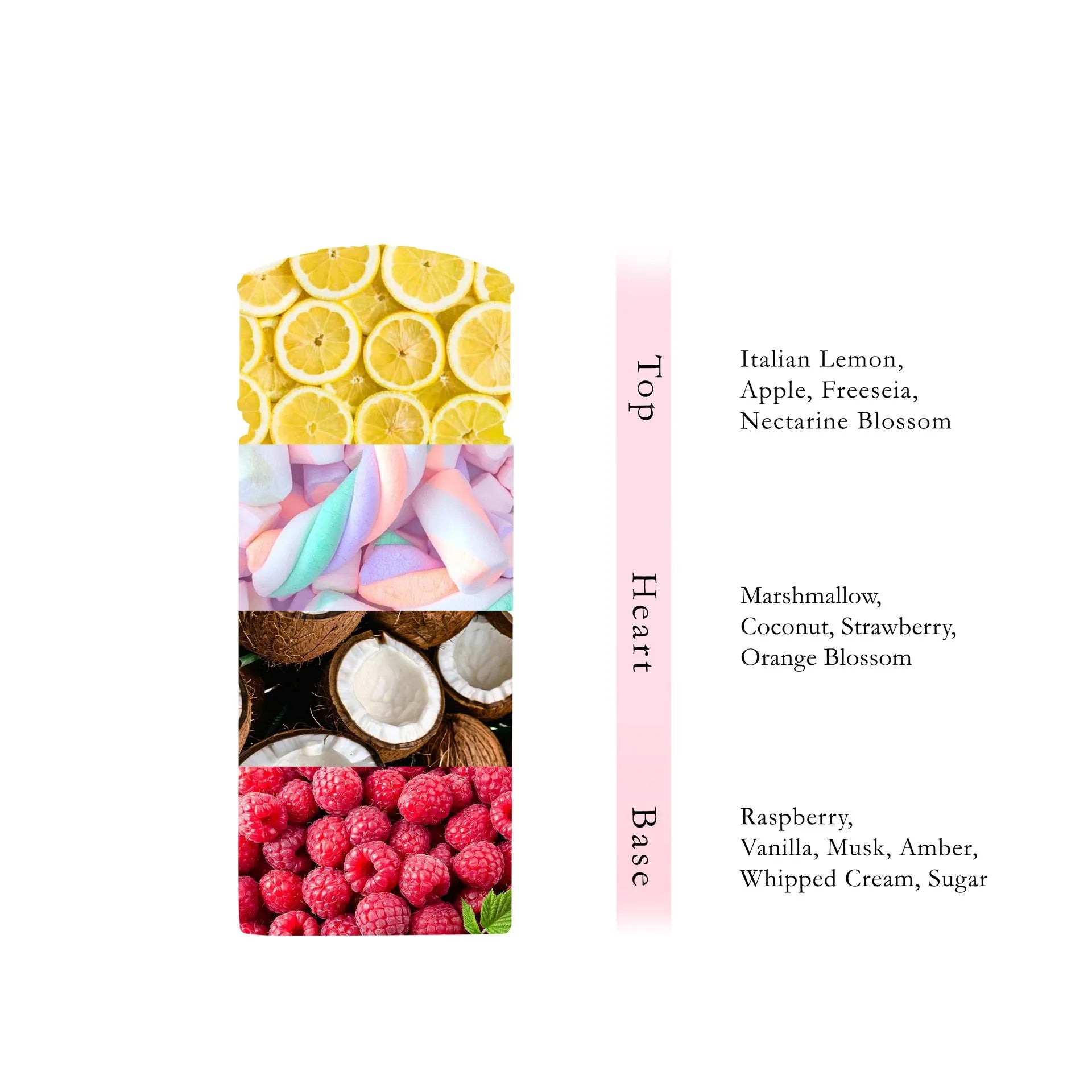 MARSHMALLOW FLUFF Non Alcoholic Perfume  100 ML - Gourmand Collection By Hamidi