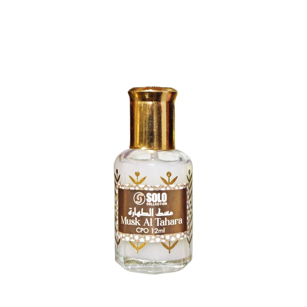 Musk Al Tahara Oil Fragrance Stick  12 ML - Solo Collection By Hamidi