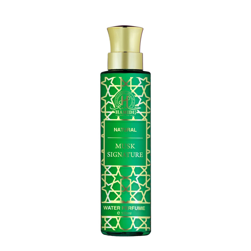Musk Signature Non Alcoholic Perfume  100 ML - Natural Collection By Hamidi
