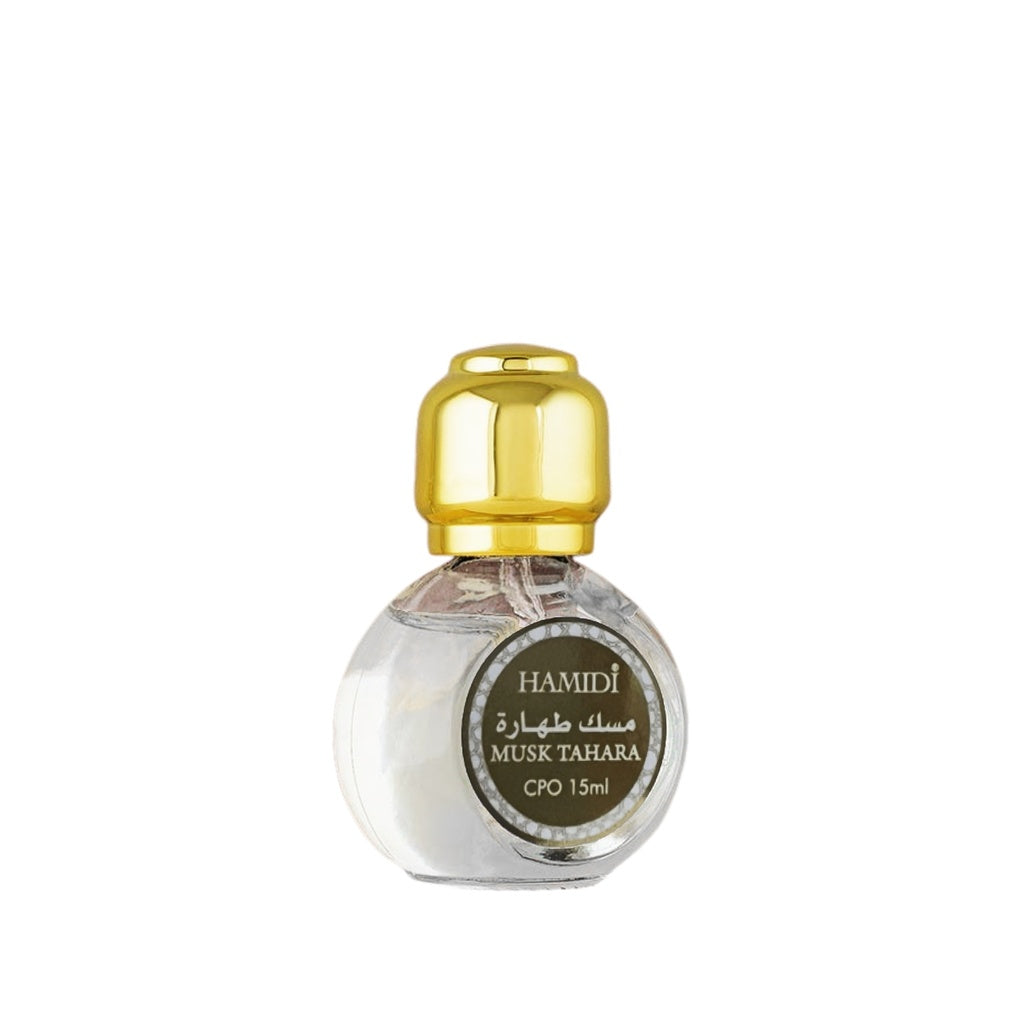 Musk Tahara Oil Fragrance Stick  15 ML - Round Collection By Hamidi