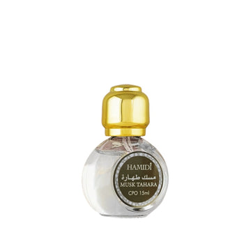 Musk Tahara Oil Fragrance Stick  15 ML - Round Collection By Hamidi