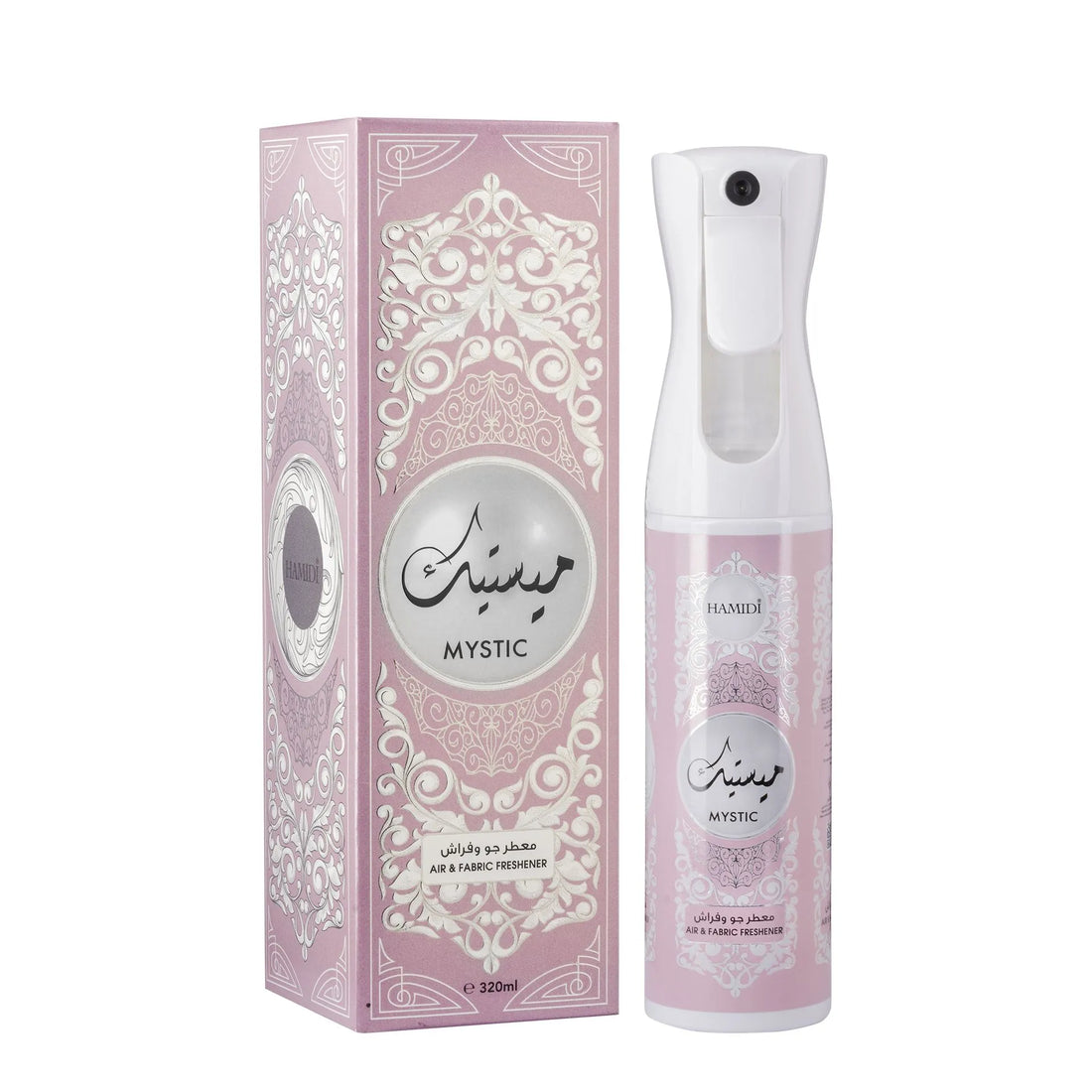MYSTIC Non Alcoholic Home Freshener  320 ML - Mechanism Collection By Hamidi
