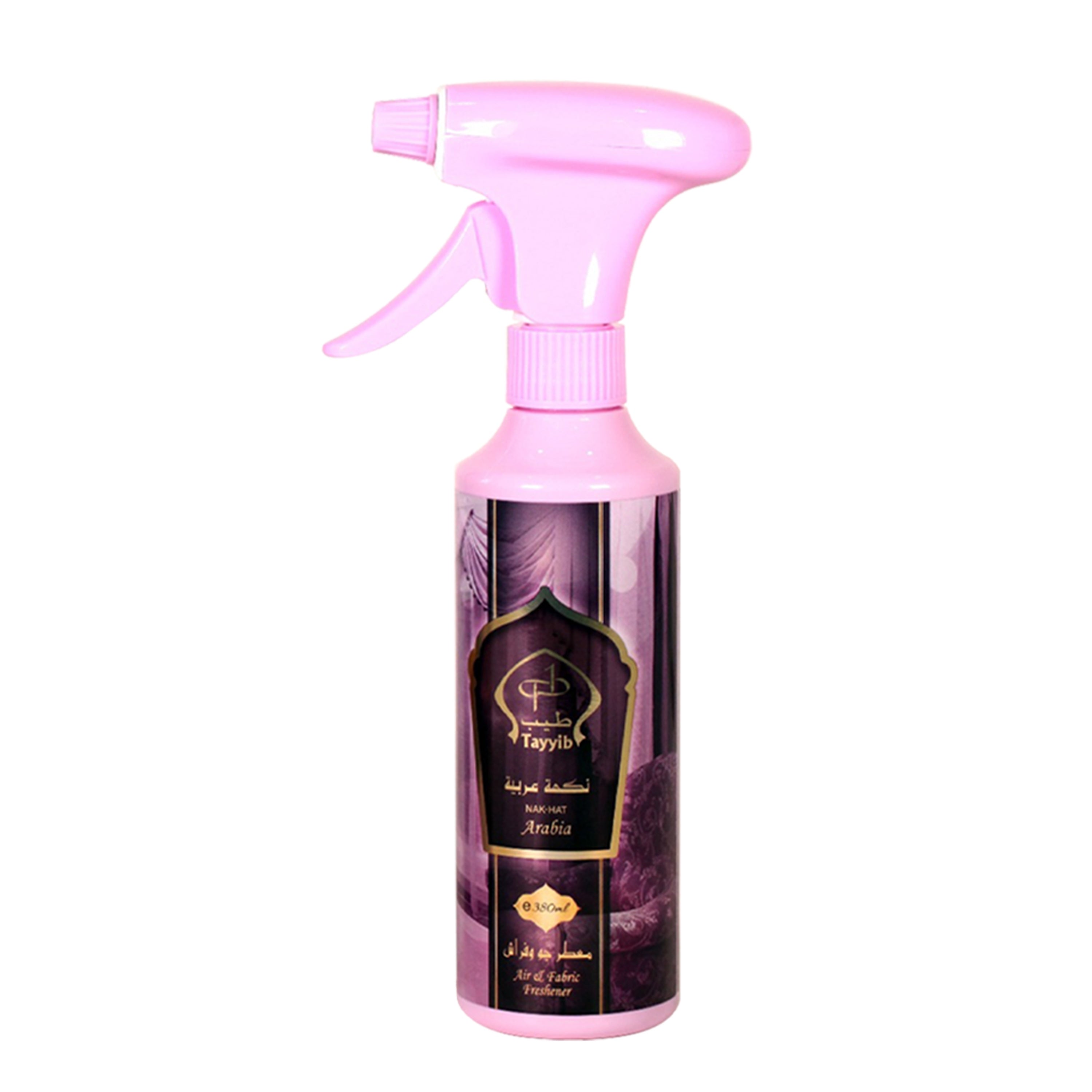 Nakhat Arabia Non Alcoholic Home Freshener  380 ML - Tayyib Collection By Hamidi