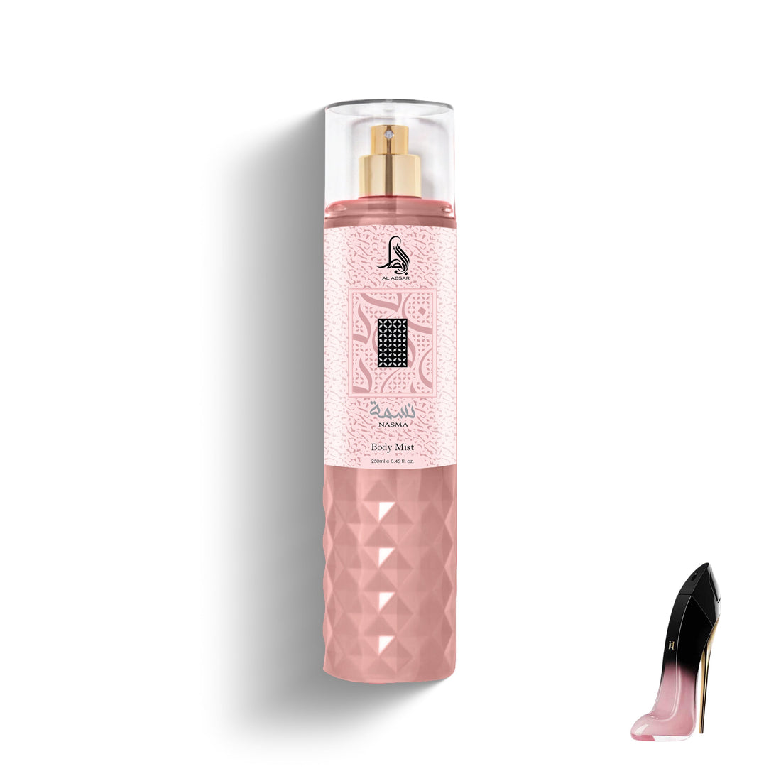 Nasma Body Mist  250 ML -  By AL ABSAR