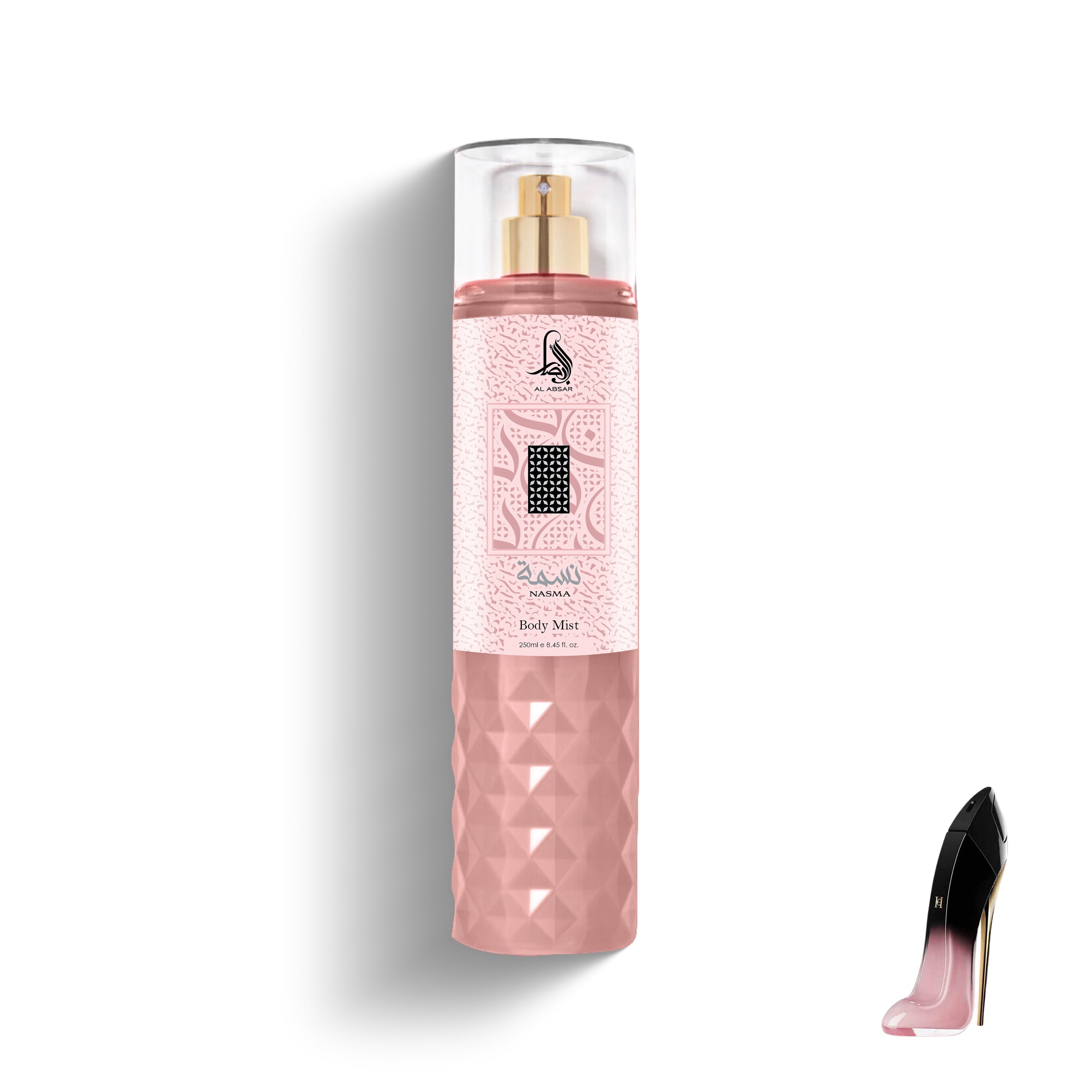 Nasma Body Mist  250 ML -  By AL ABSAR