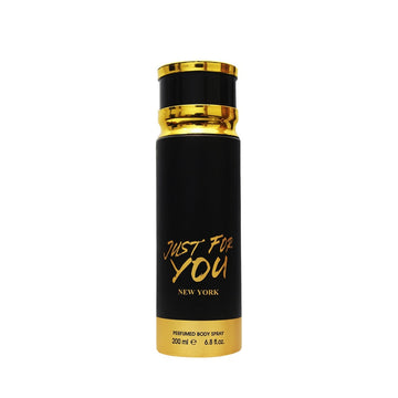 New York Deodorant Perfumed Body Spray  200 ML - Just for you By Armas