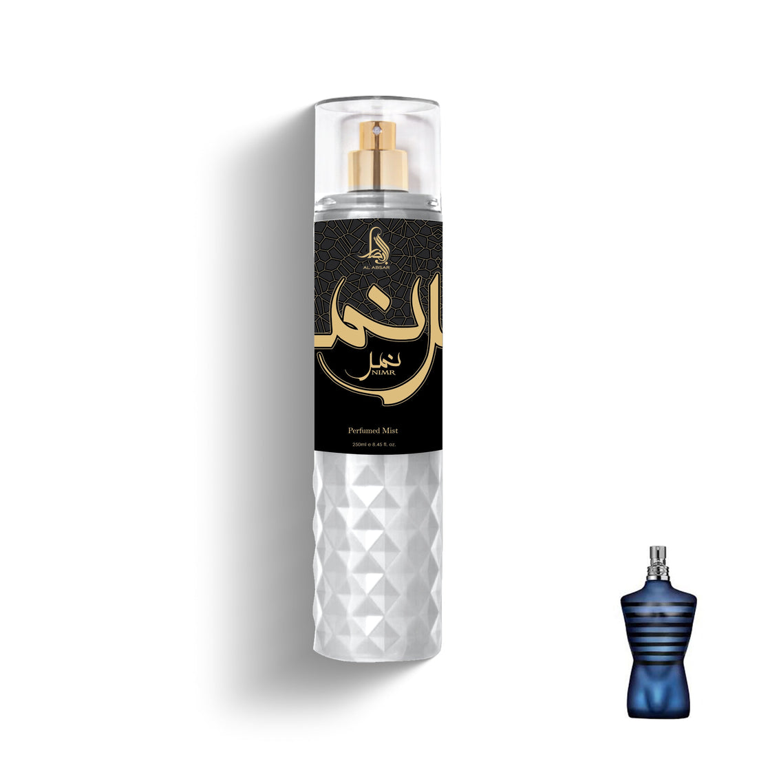 Nimr Body Mist  250 ML -  By AL ABSAR