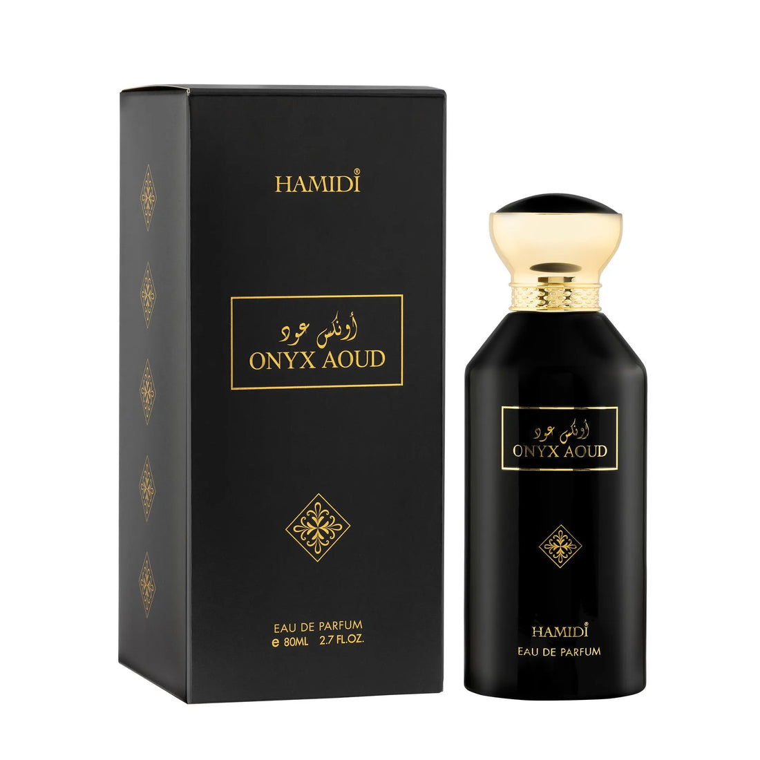 ONYX AOUD Non Alcoholic Perfume  80 ML - Octets Collection Special By Hamidi