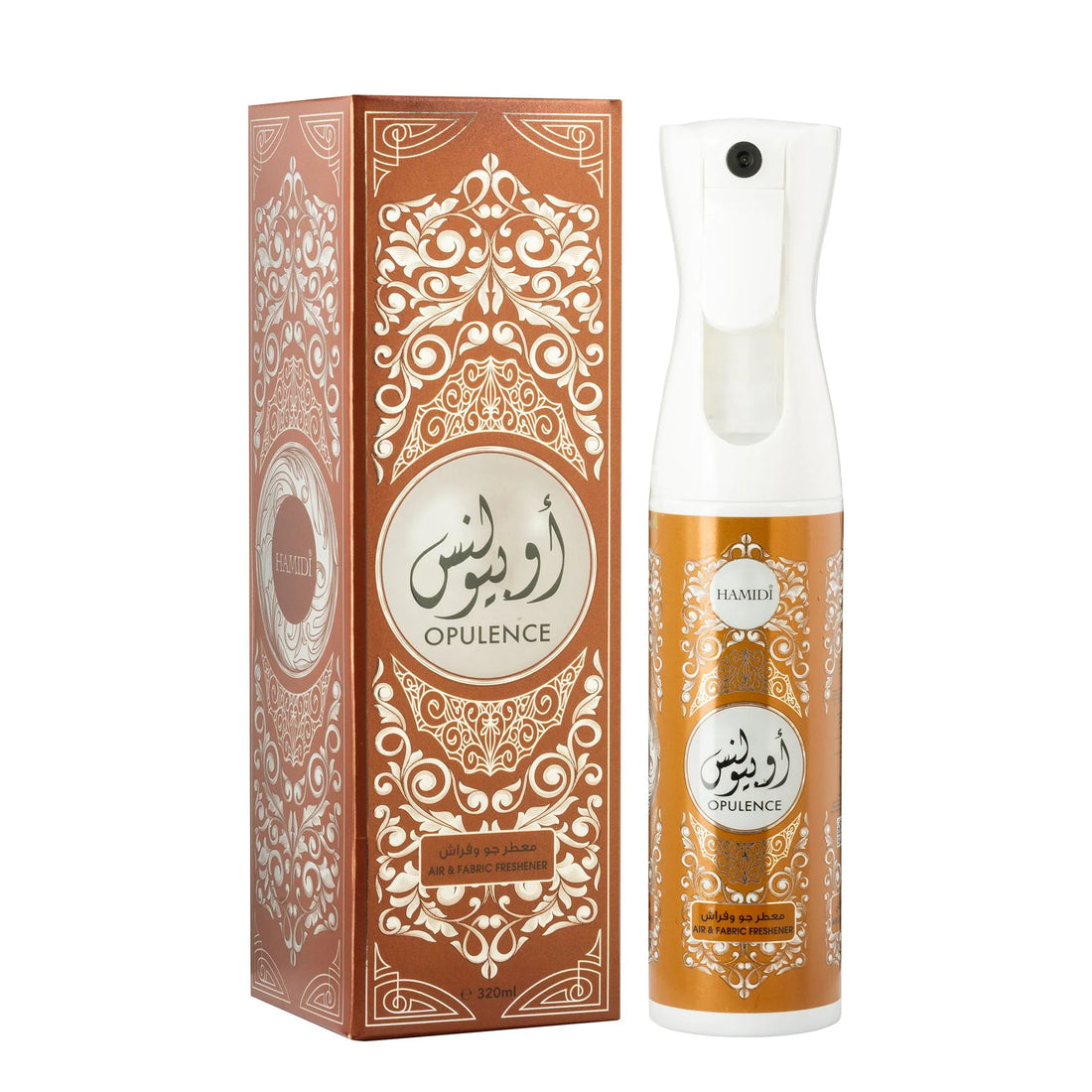 OPULENCE Non Alcoholic Home Freshener  320 ML - Mechanism Collection By Hamidi