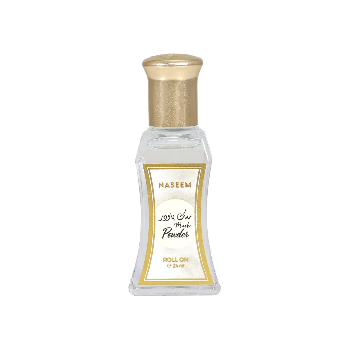 POWDER Oil Fragrance Roll On  24 ML -  By Naseem