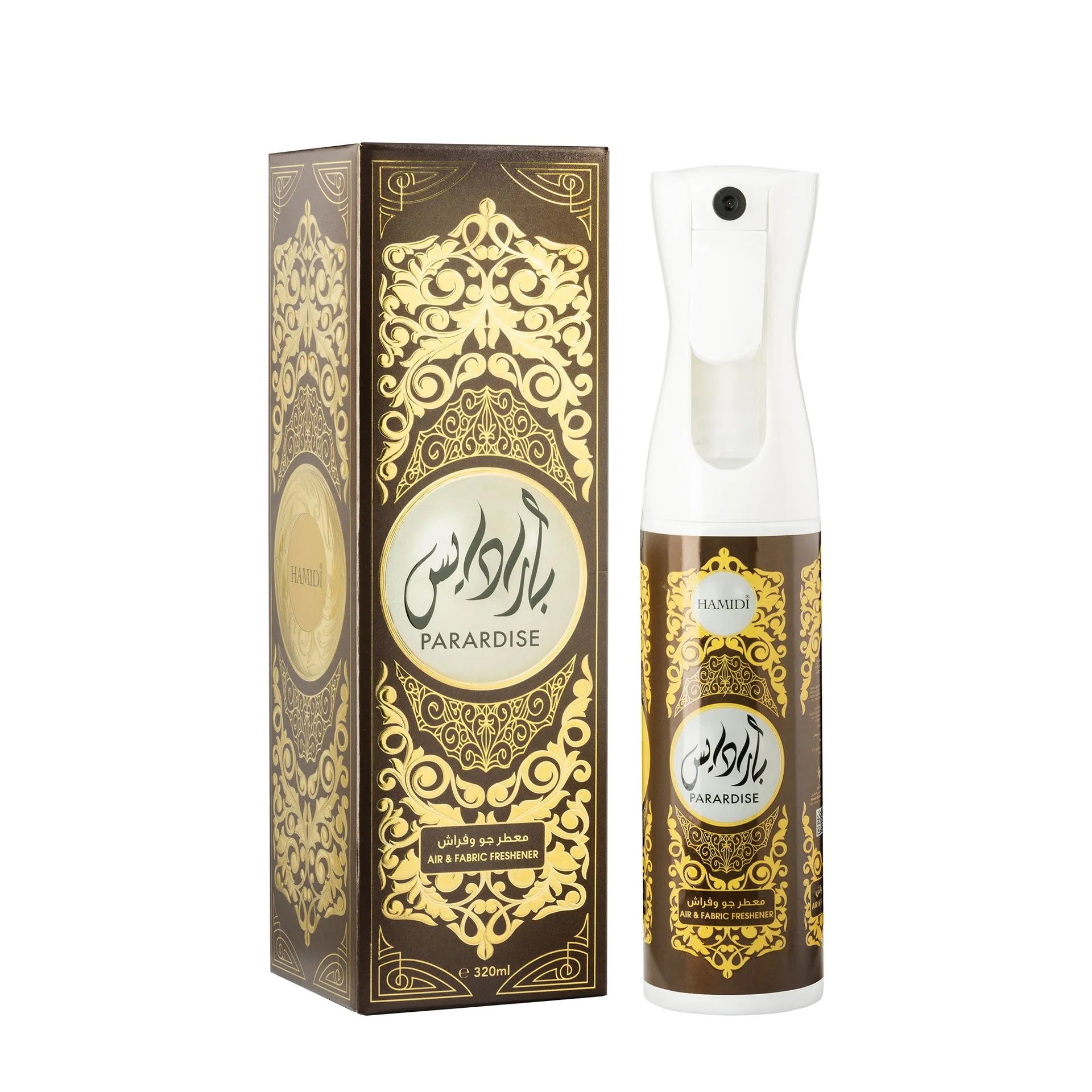 PARARDISE Non Alcoholic Home Freshener  320 ML - Mechanism Collection By Hamidi