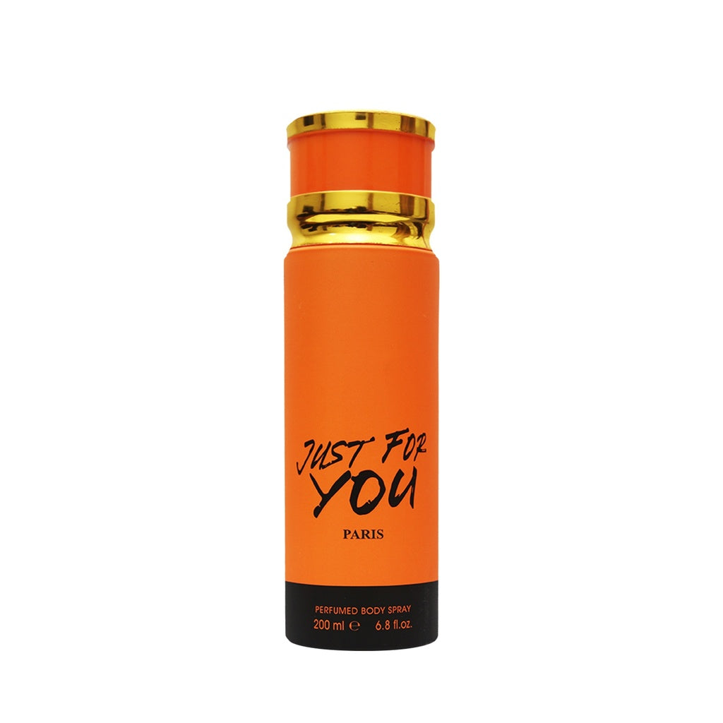 Paris Deodorant Perfumed Body Spray  200 ML - Just for you By Armas