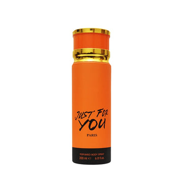Paris Deodorant Perfumed Body Spray  200 ML - Just for you By Armas