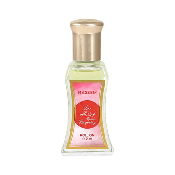 RASPBERRY Oil Fragrance Roll On  24 ML -  By Naseem
