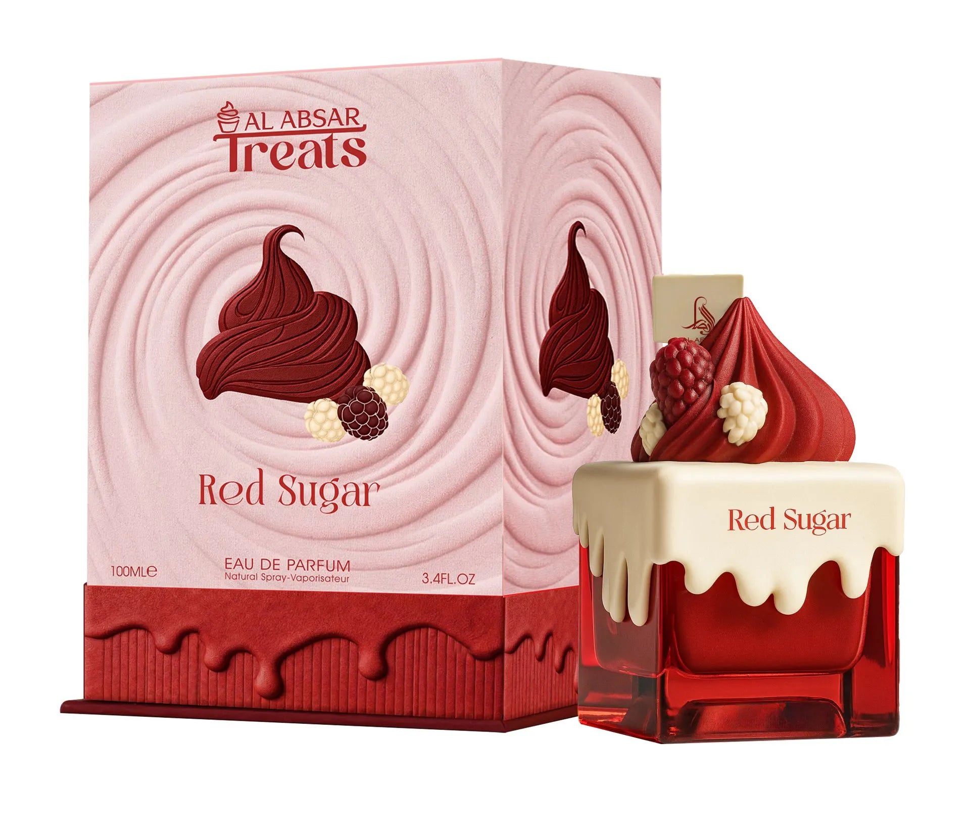 Red Sugar Perfume  100 ML - Treats Collection By AL ABSAR