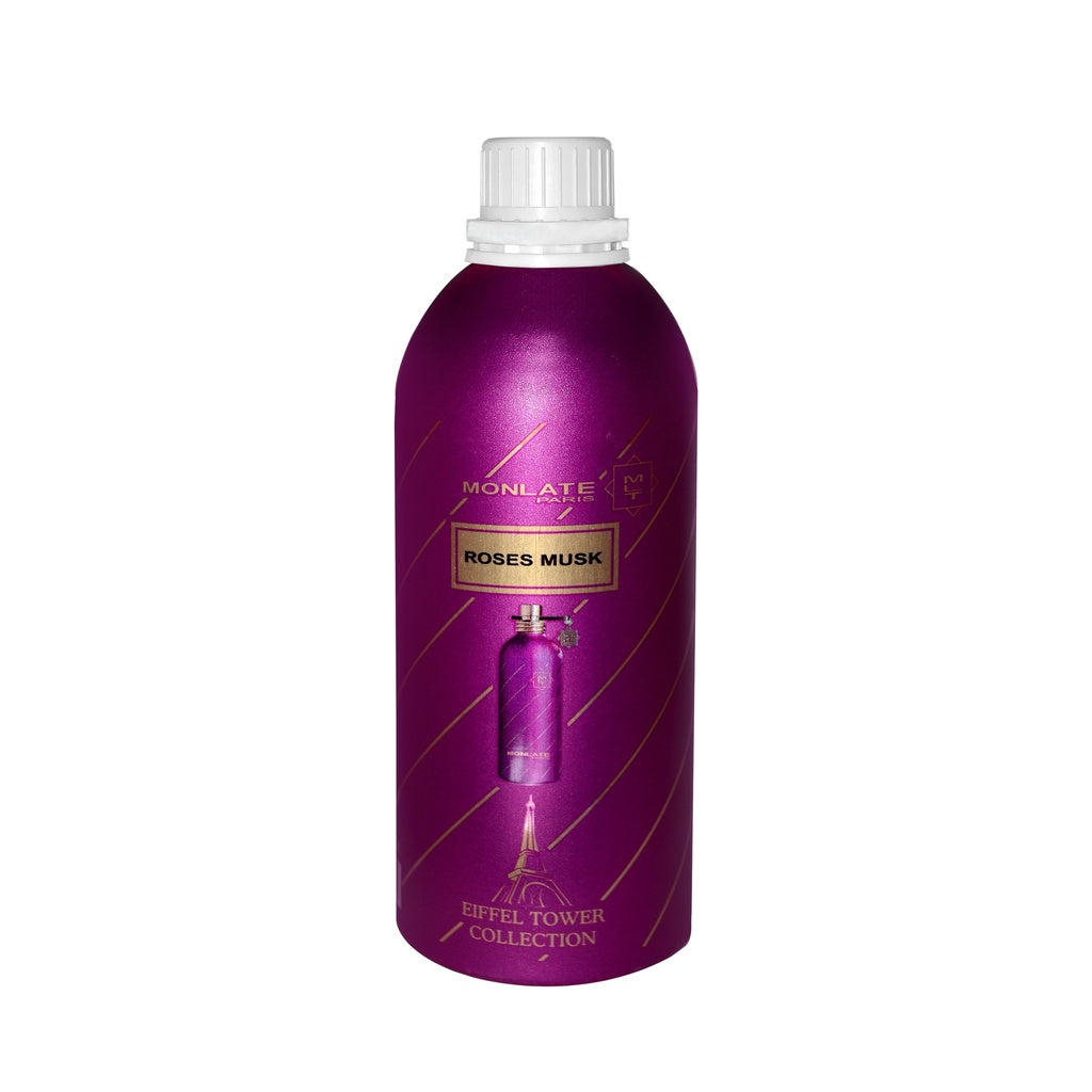 ROSES MUSK Oil Fragrance Aluminium Package  1 KG -  By Eiffel Tower