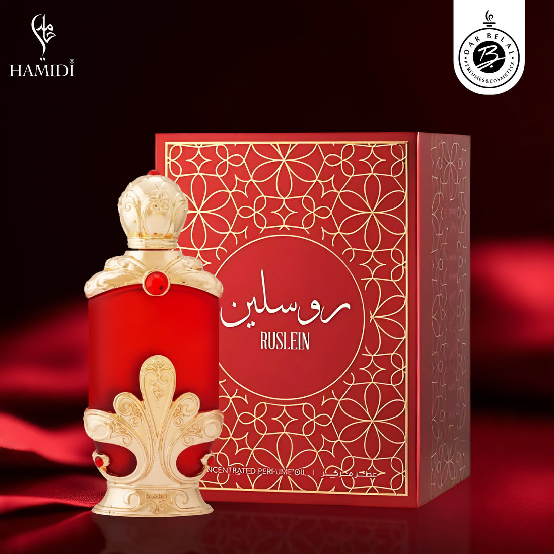 Ruslein Oil Fragrance Stick  20 ML -  By Hamidi