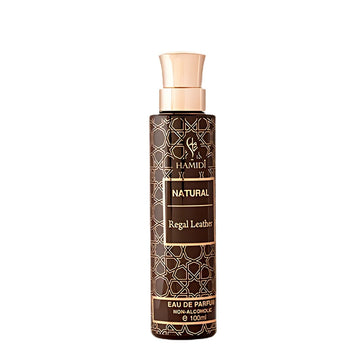 Regal LeAather Non Alcoholic Perfume  100 ML - Natural Collection By Hamidi