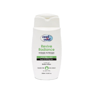 Revive Radiance Body Lotion  250 ML -  By Cool&Cool