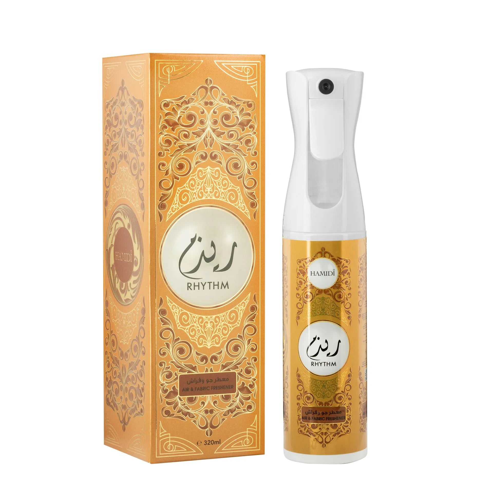 RHYTHM Non Alcoholic Home Freshener  320 ML - Mechanism Collection By Hamidi