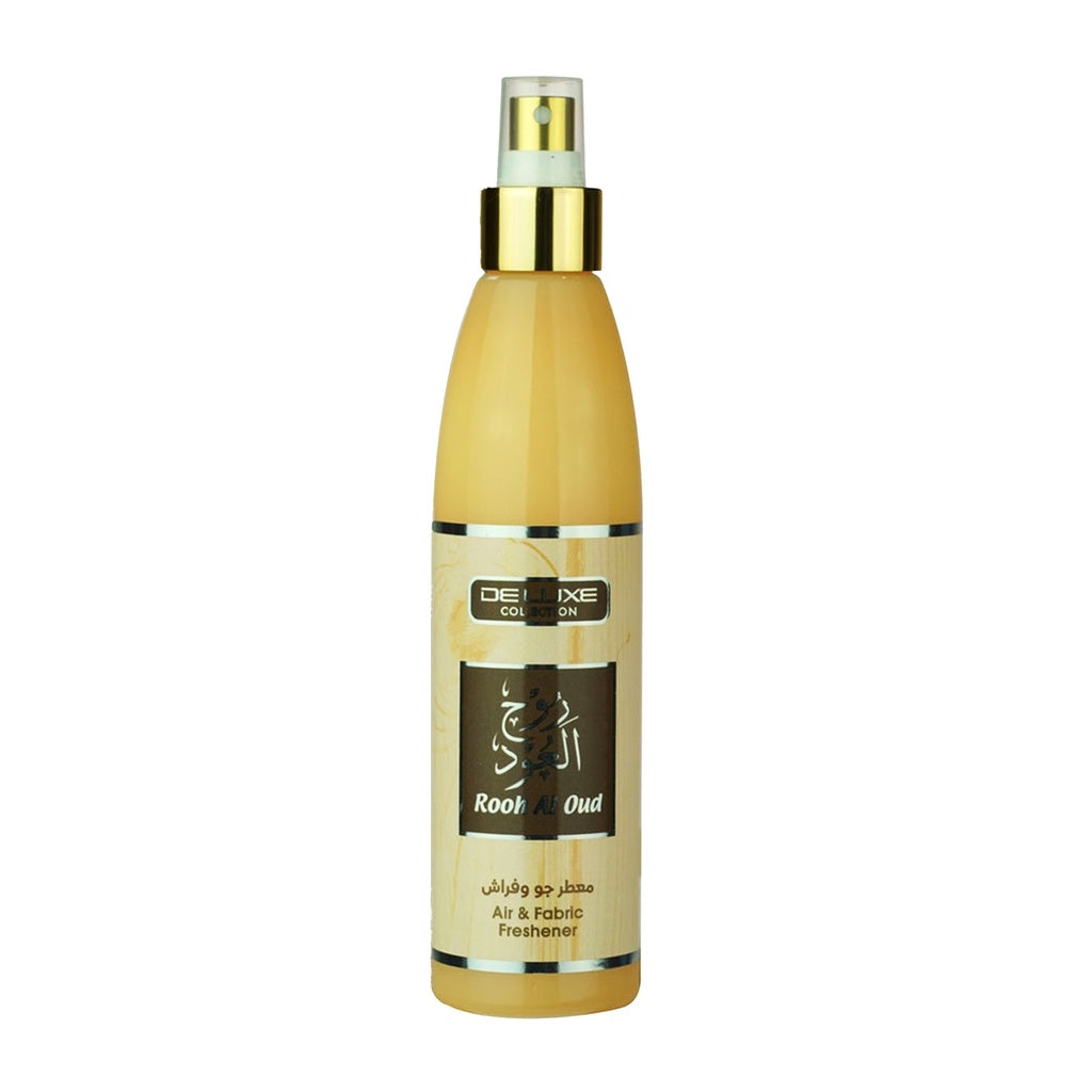 Rooh Al Oud Non Alcoholic Home Freshener  250 ML - Deluxe Collection By Hamidi