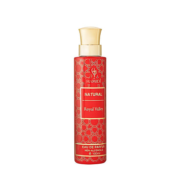Royal Valley Non Alcoholic Perfume  100 ML - Natural Collection By Hamidi