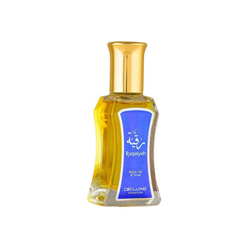 Ruqaiyah Oil Fragrance Roll On  24 ML - Deluxe Collection By Hamidi