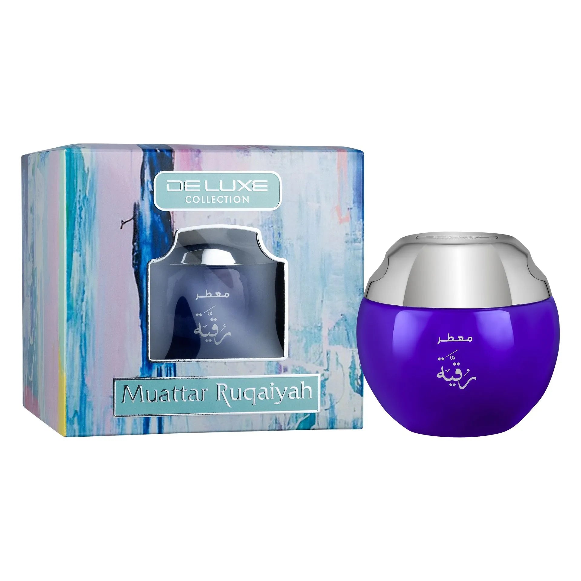 RUQAIYAH Non Alcoholic Bakhoor Muattar  50 GM - Deluxe Collection By Hamidi