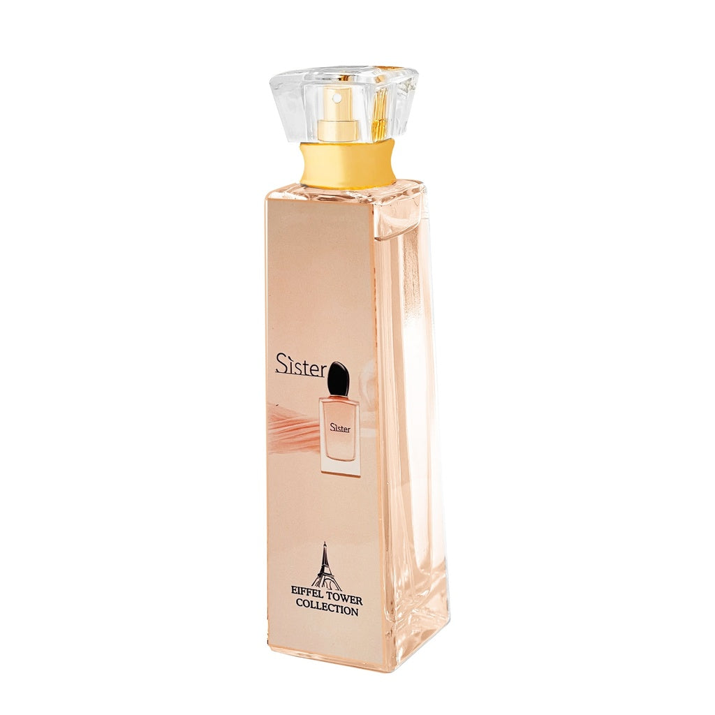 SISTER PINK  Perfume  100 ML - Eiffel Tower Bottle Collection By Eiffel Tower