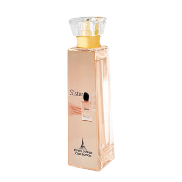 SISTER PINK  Perfume  100 ML - Eiffel Tower Bottle Collection By Eiffel Tower