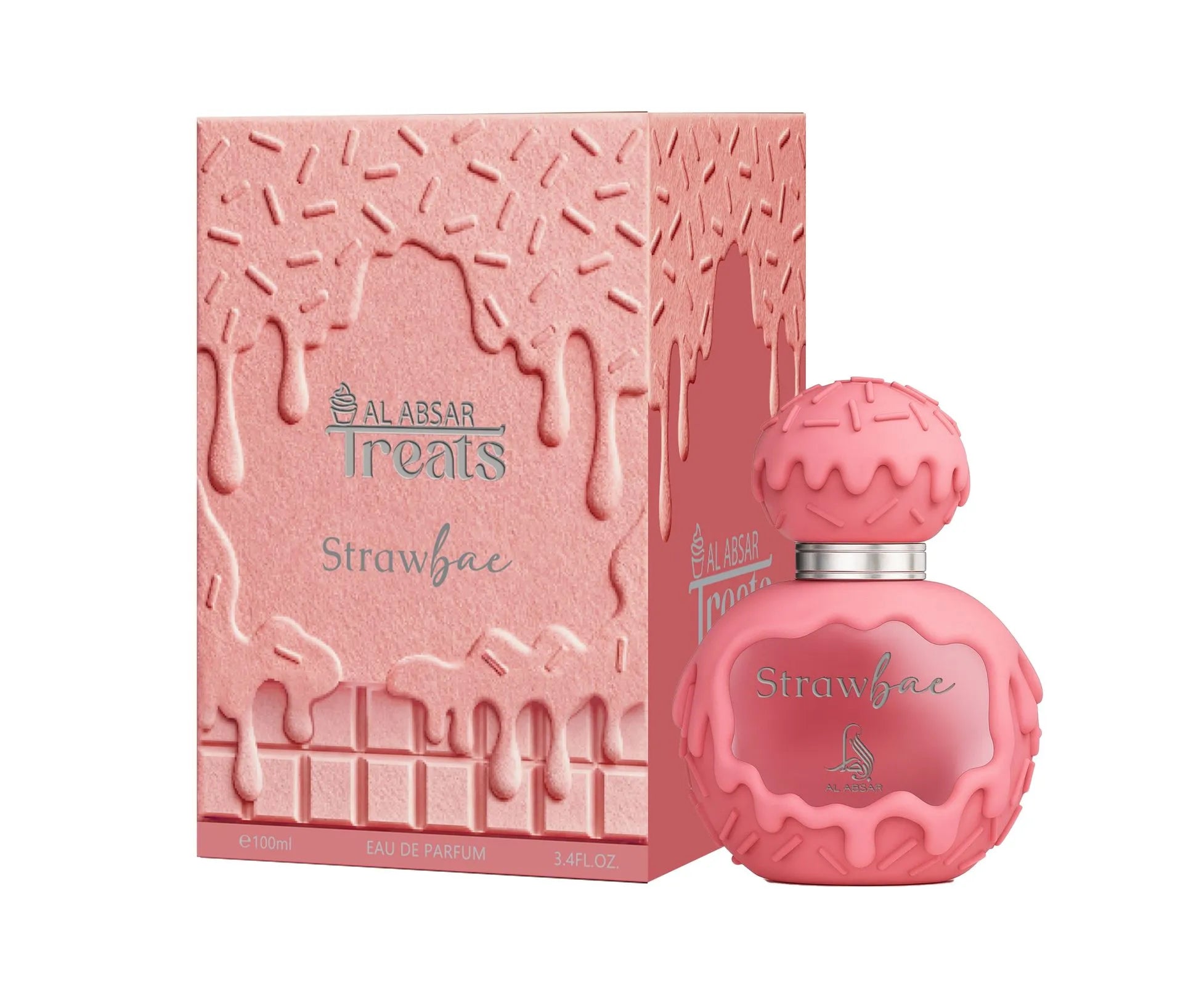 Strawbae Perfume  100 ML - Soft Collection By AL ABSAR