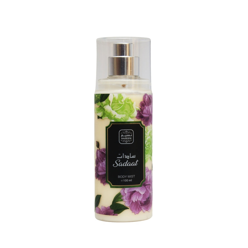 Sadaat Non Alcoholic Body & Hair Mist  100 ML -  By Naseem