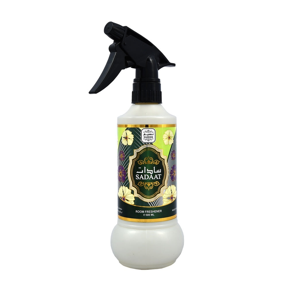 Sadaat Non Alcoholic Home Freshener  500 ML - Standard Collection By Naseem