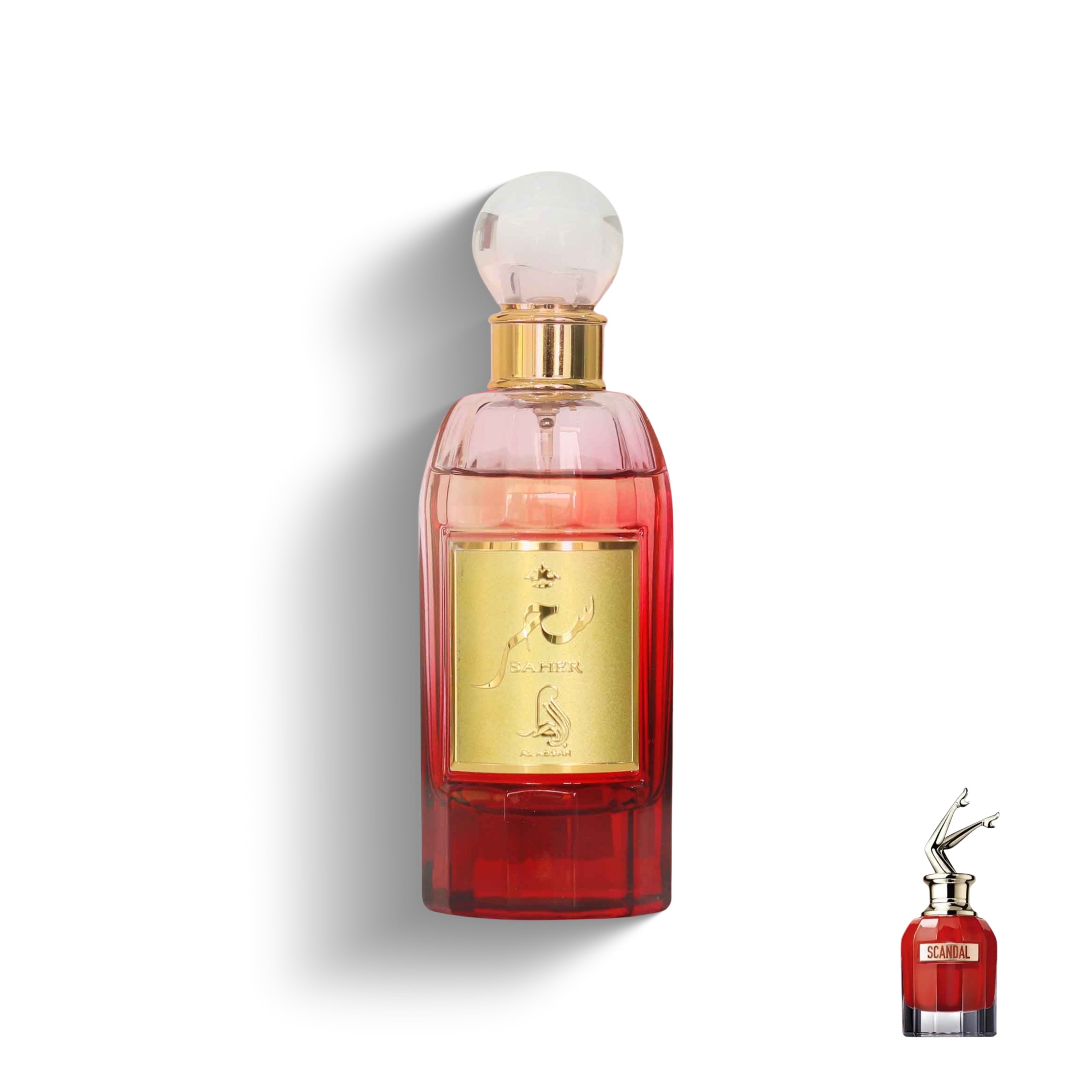 Saher Perfume  100 ML - Sahar Collection By AL ABSAR