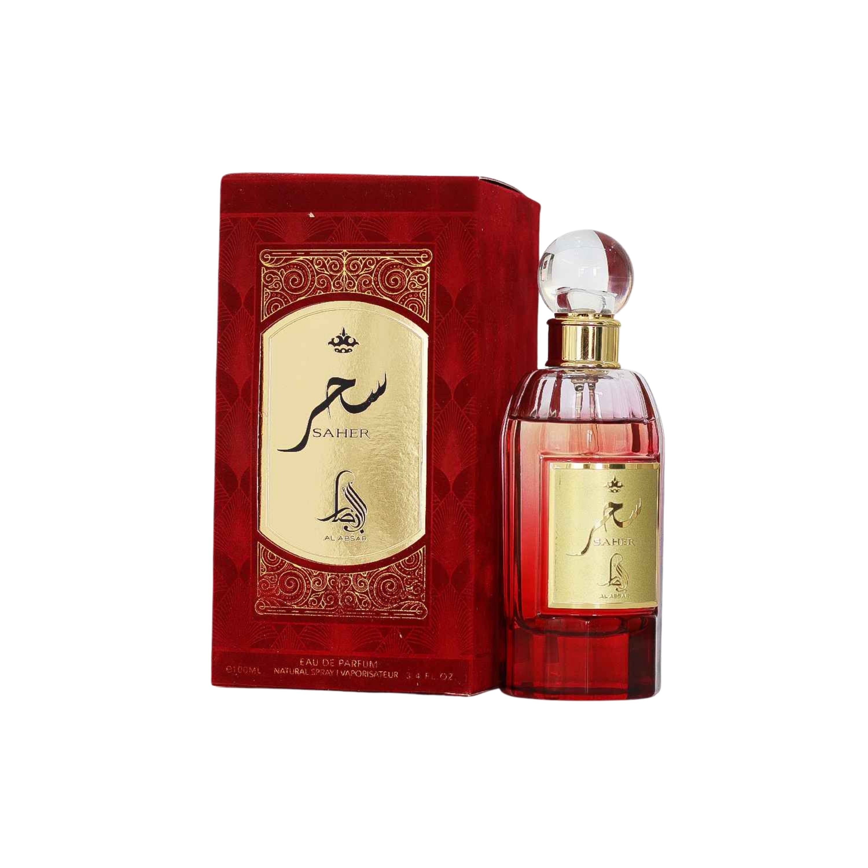 Saher Perfume  100 ML - Sahar Collection By AL ABSAR