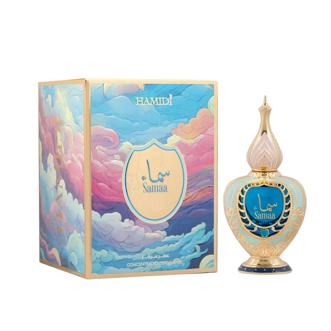 SAMMA Oil Fragrance Stick  20 ML - Special Collection By Hamidi