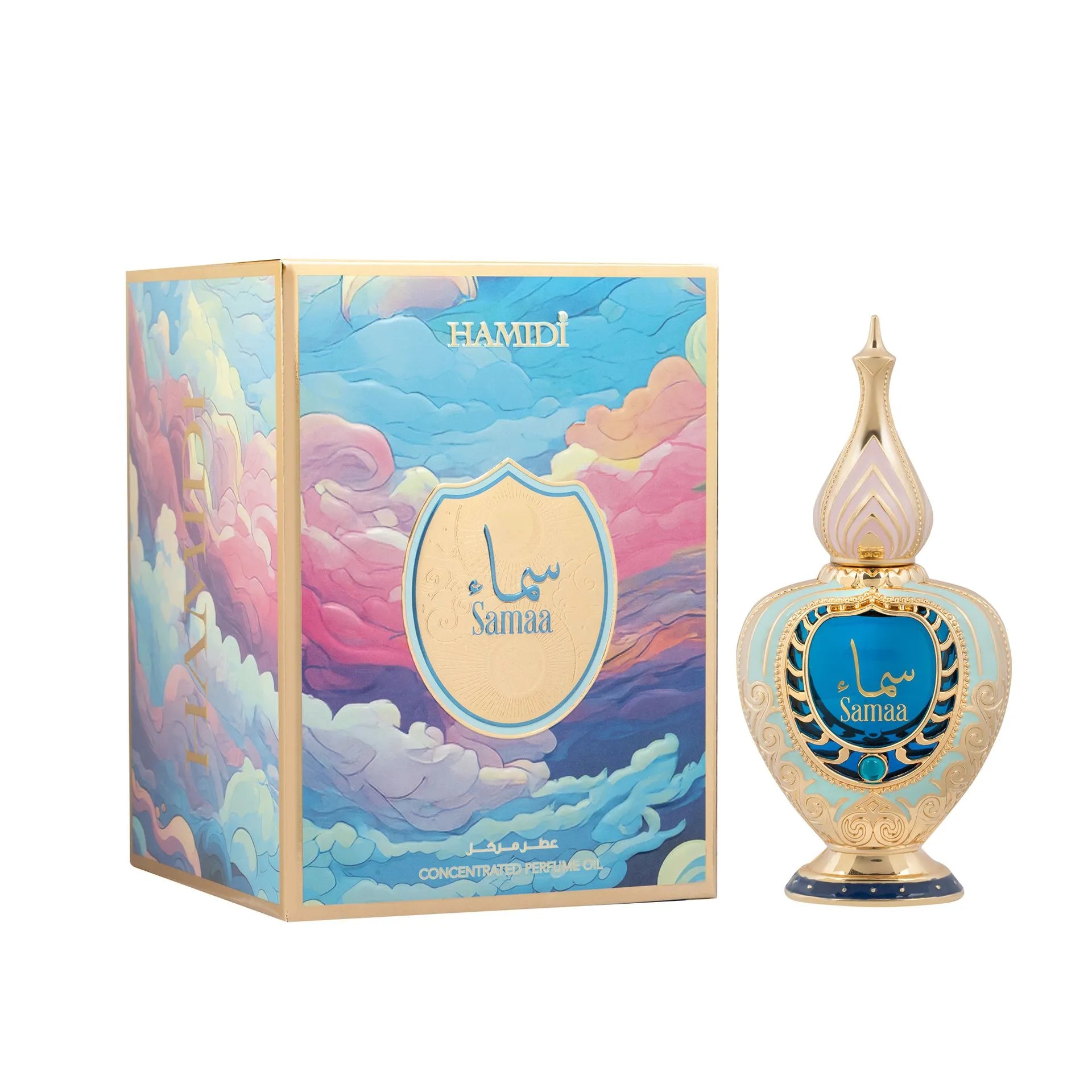SAMMA Oil Fragrance Stick  20 ML - Special Collection By Hamidi
