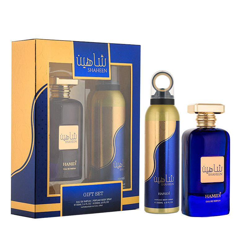 Shaheen Non Alcoholic Gift Set  2 PCS - Octets Collection By Hamidi