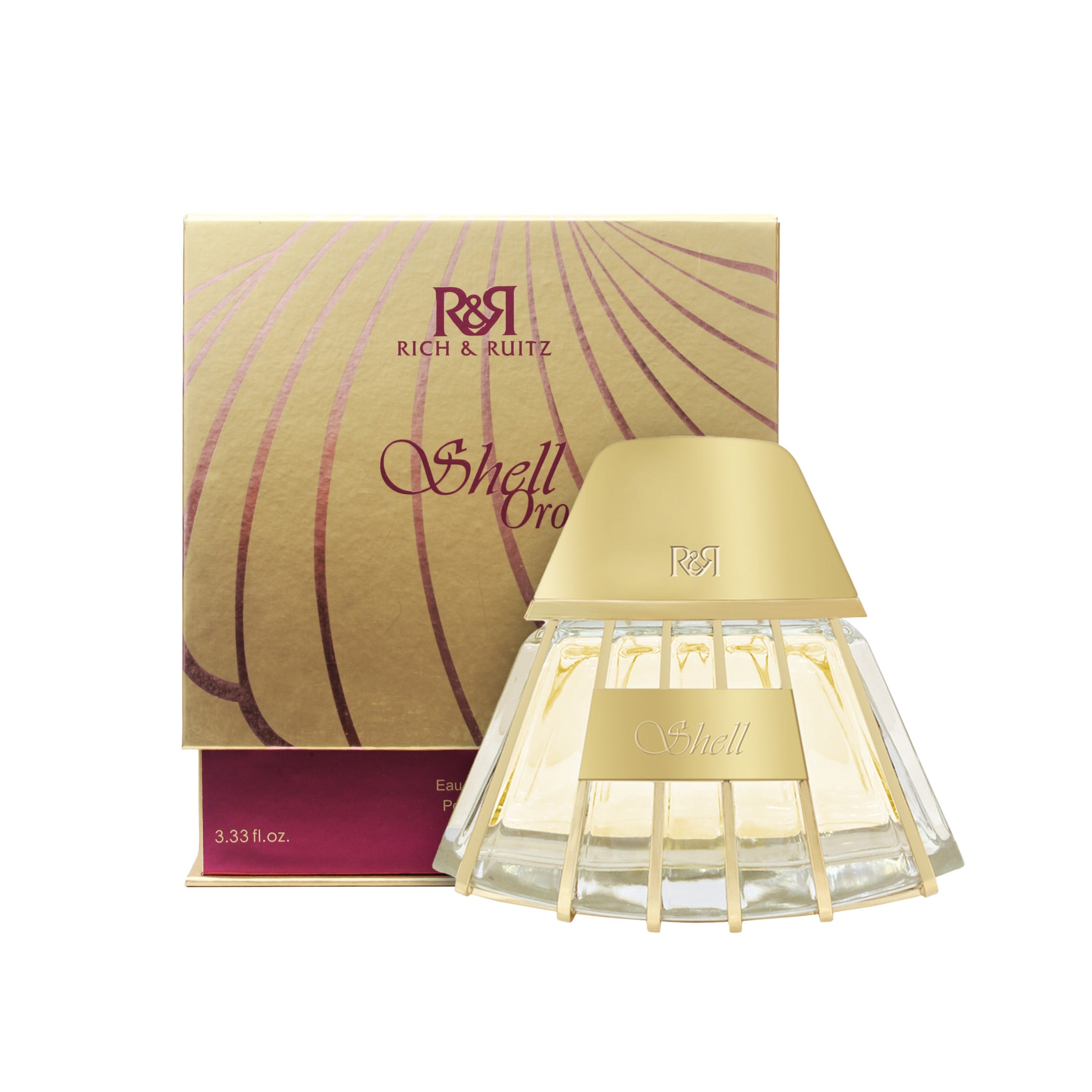 Shell Oro Perfume  100 ML -  By Rich & Ruitz