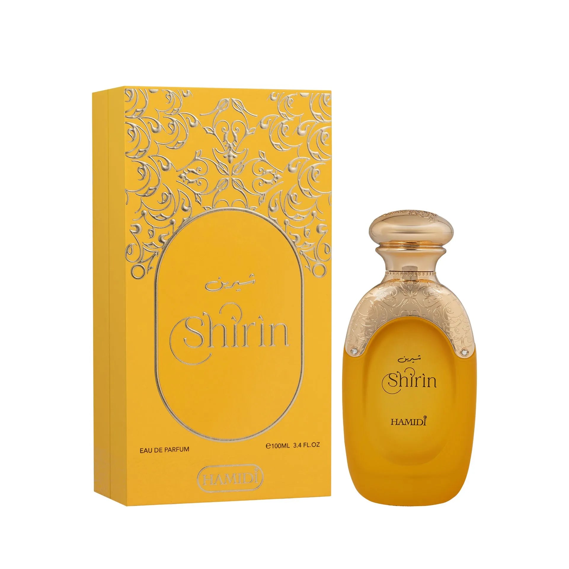 SHIRIN Non Alcoholic Perfume  100 ML - Golden Collection By Hamidi