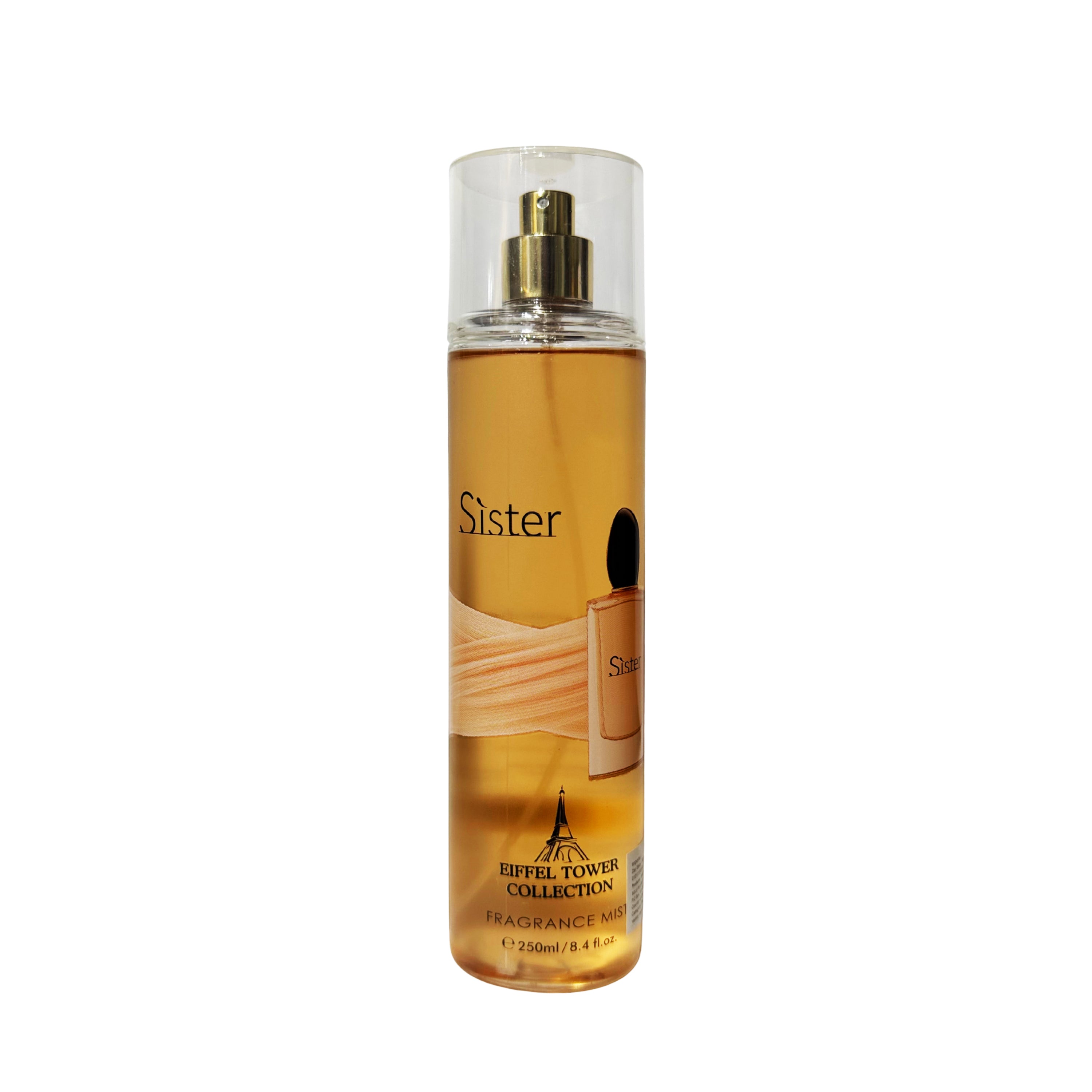 SISTER PINK Body Mist  250 ML -  By Eiffel Tower