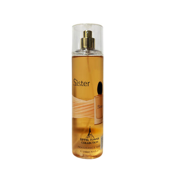SISTER PINK Body Mist  250 ML -  By Eiffel Tower