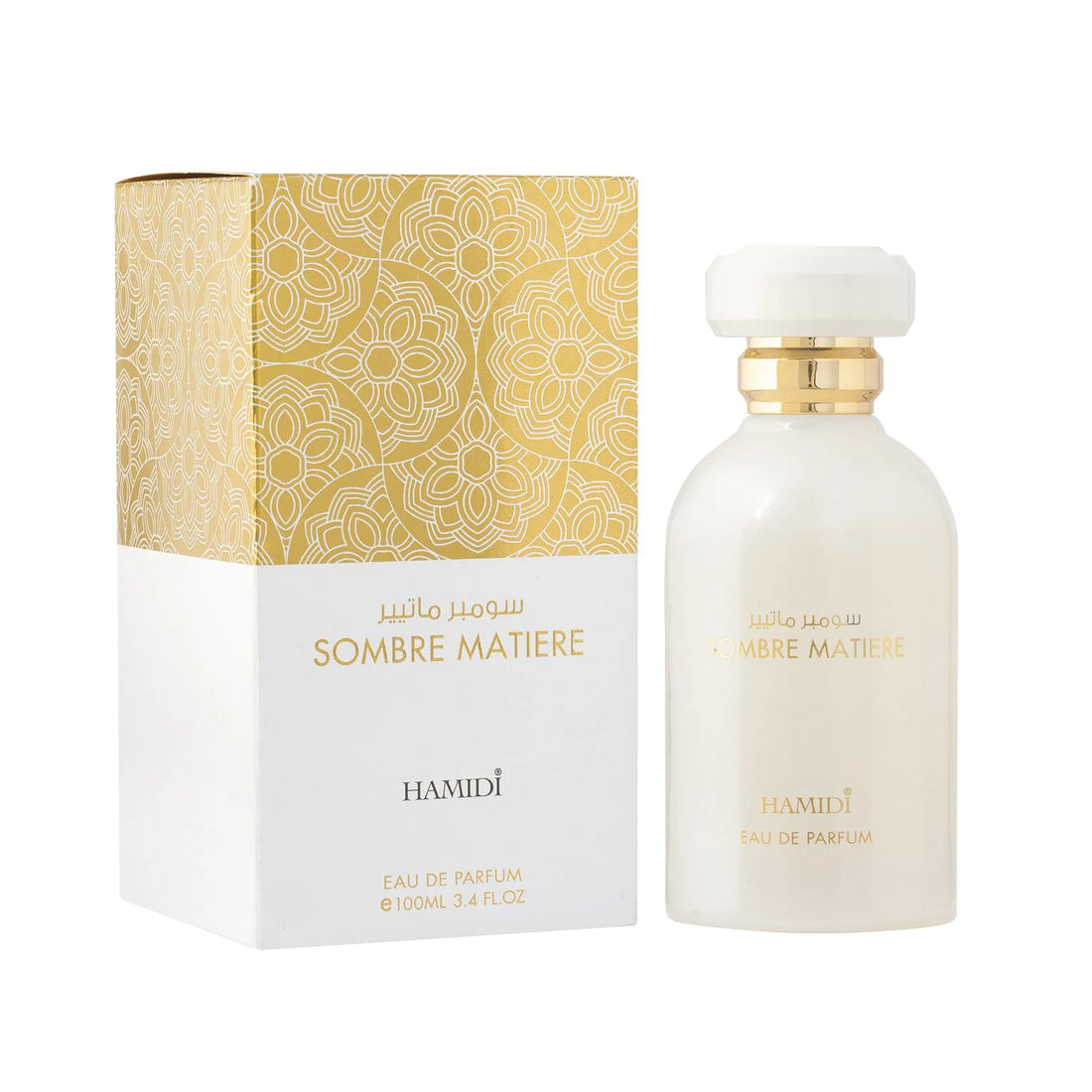 SOMBRE MATIERE Non Alcoholic Perfume  100 ML - Octets Collection Special By Hamidi