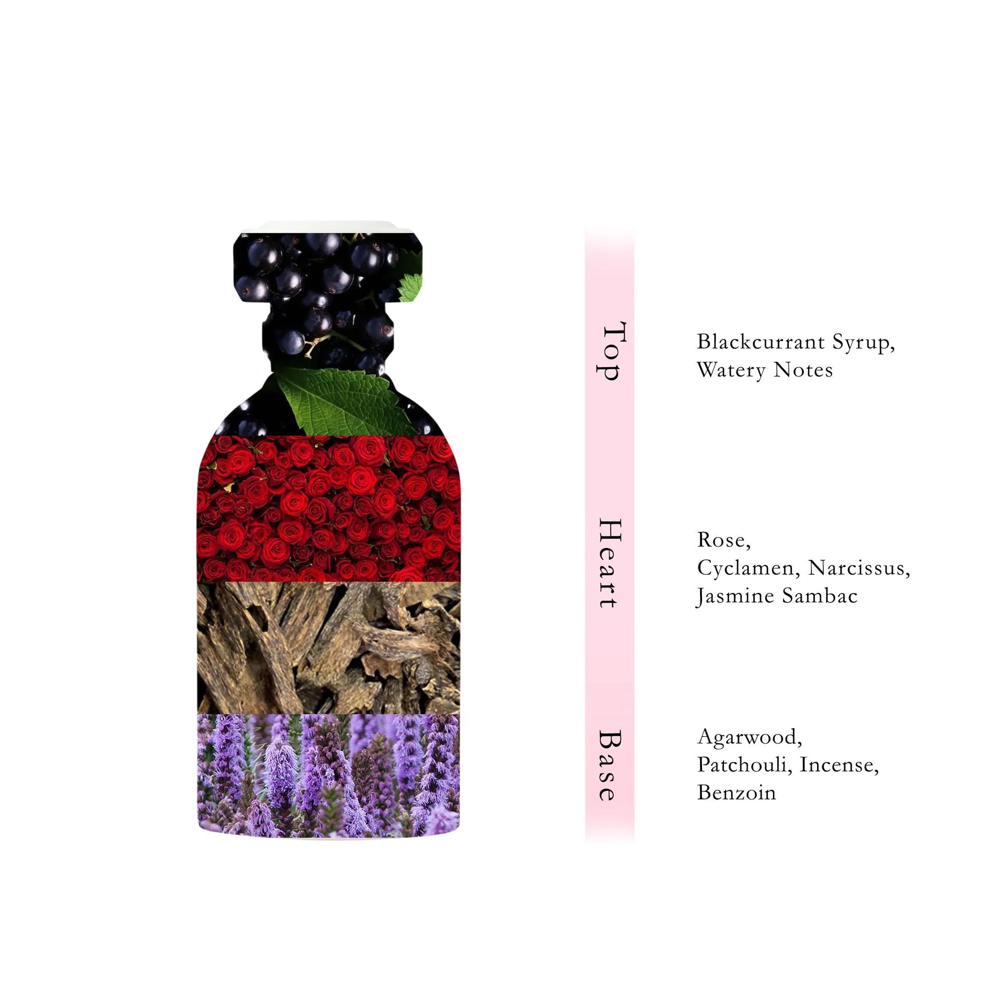 SOMBRE MATIERE Non Alcoholic Perfume  100 ML - Octets Collection Special By Hamidi