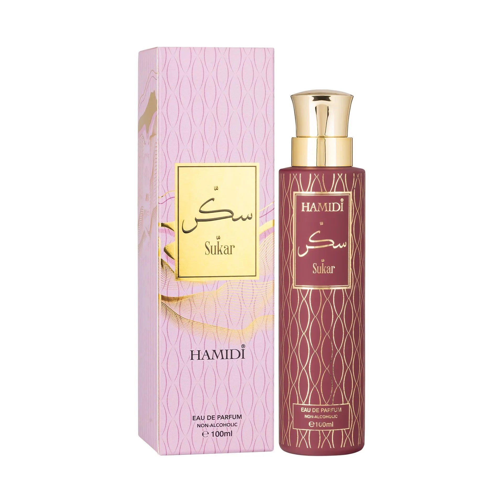 SUKAR  Non Alcoholic Perfume  100 ML - Natural Collection By Hamidi