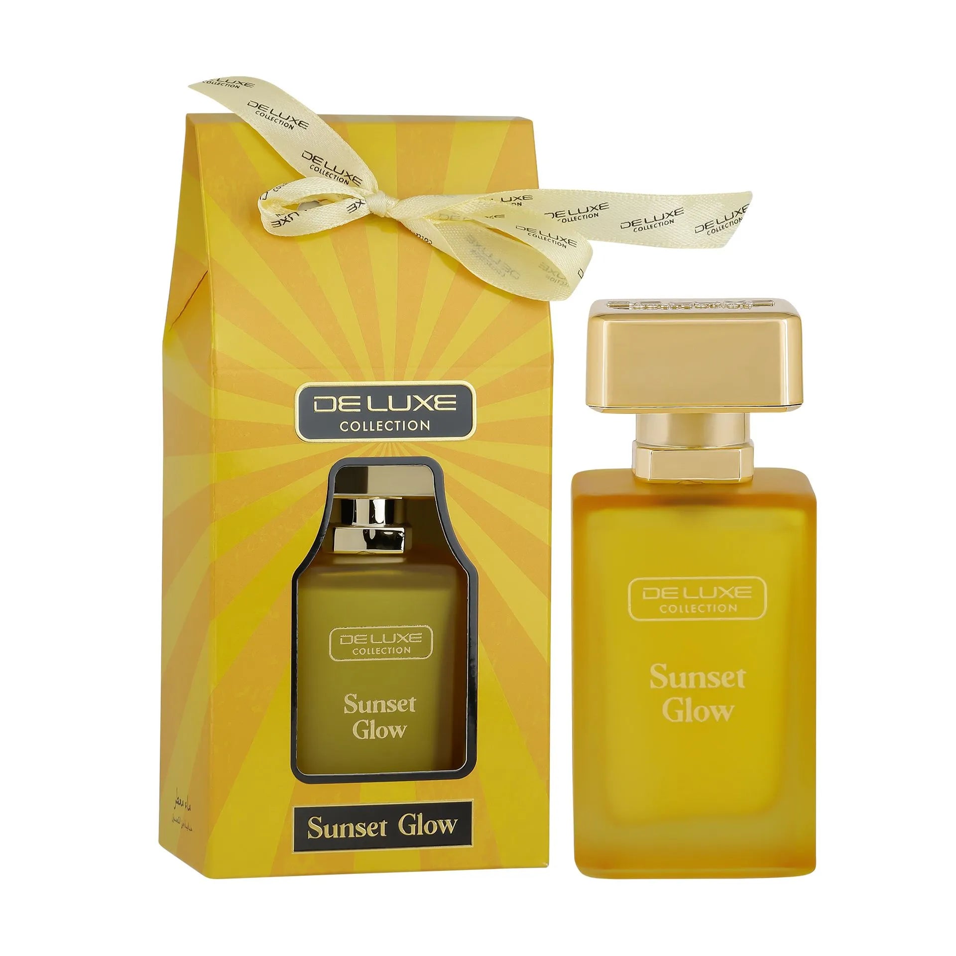 SUNSET GLOW Non Alcoholic Perfume  50 ML - Deluxe Collection By Hamidi