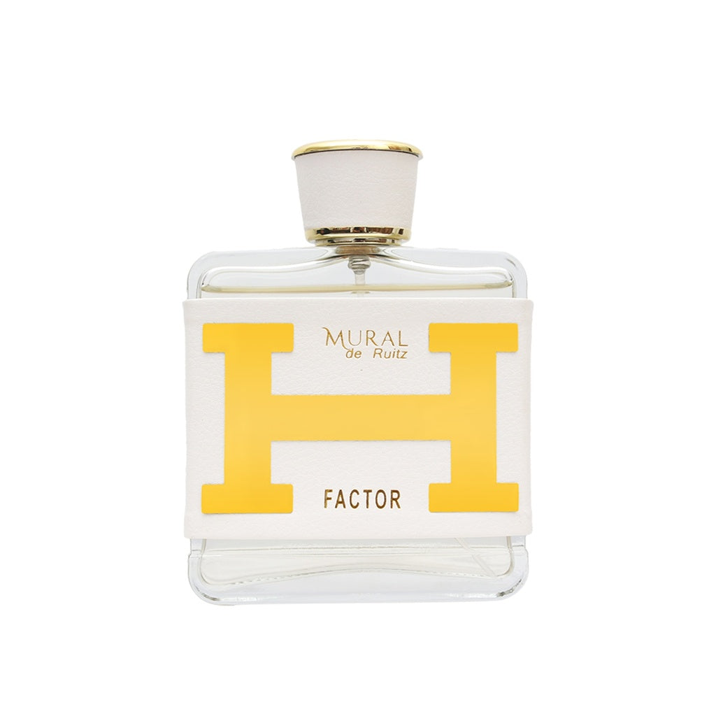 TESTER H Factor White Perfume Tester  100 ML -  By Mural De Ruitz