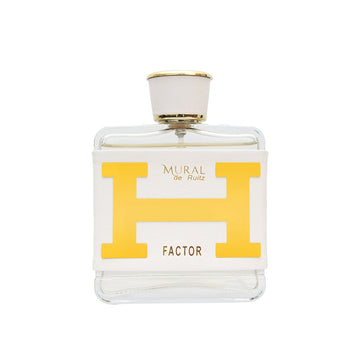 TESTER H Factor White Perfume Tester  100 ML -  By Mural De Ruitz